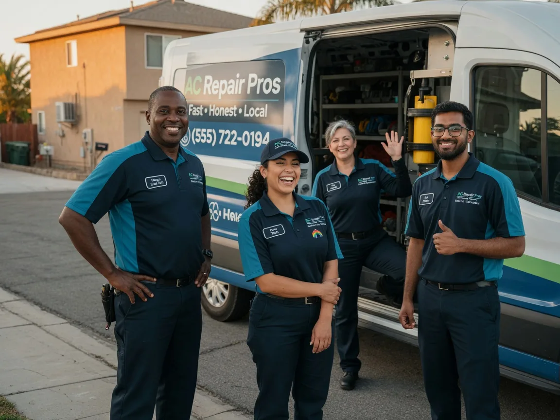 AC Repair company in Forestville, WI
