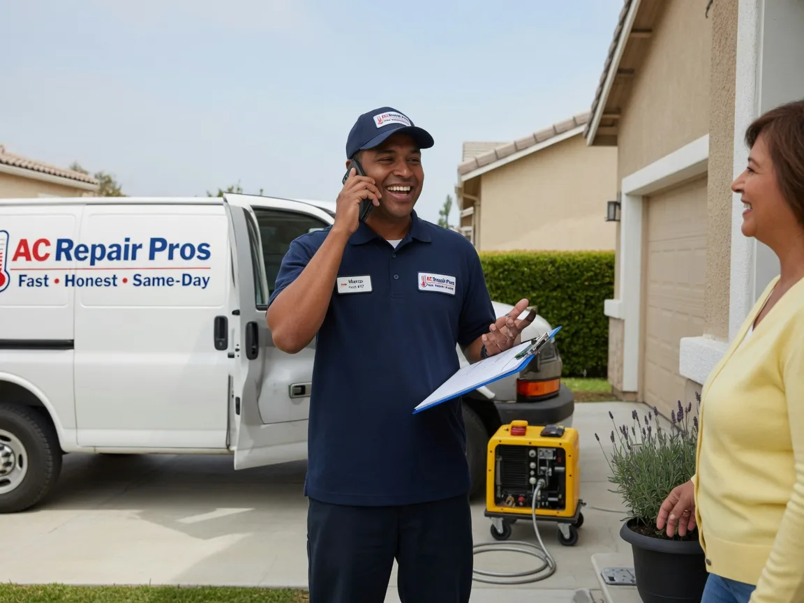 AC Repair Forestville, WI FAQs