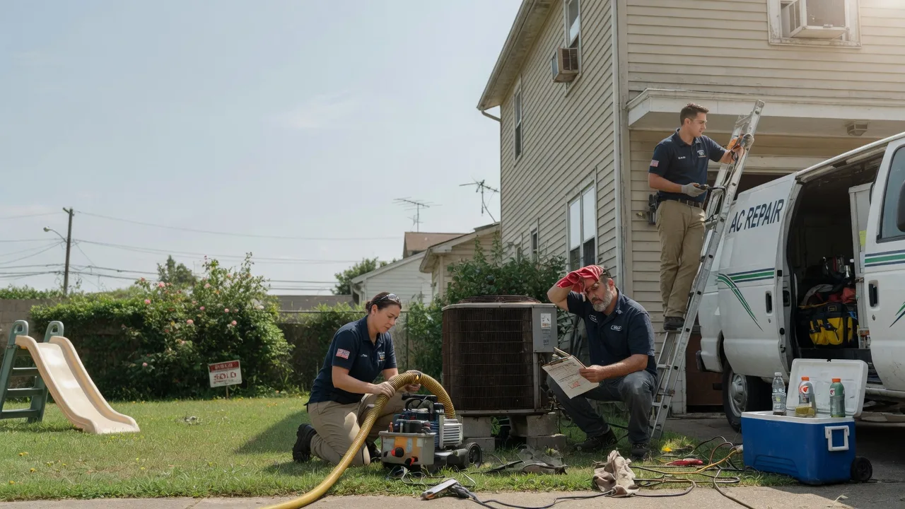 AC Repair in Forestville, WI near me